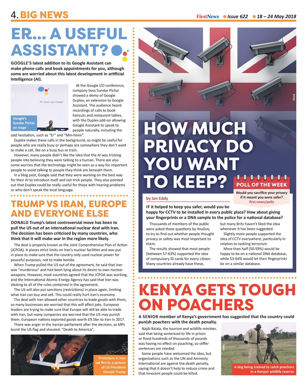 First News Preview Pages