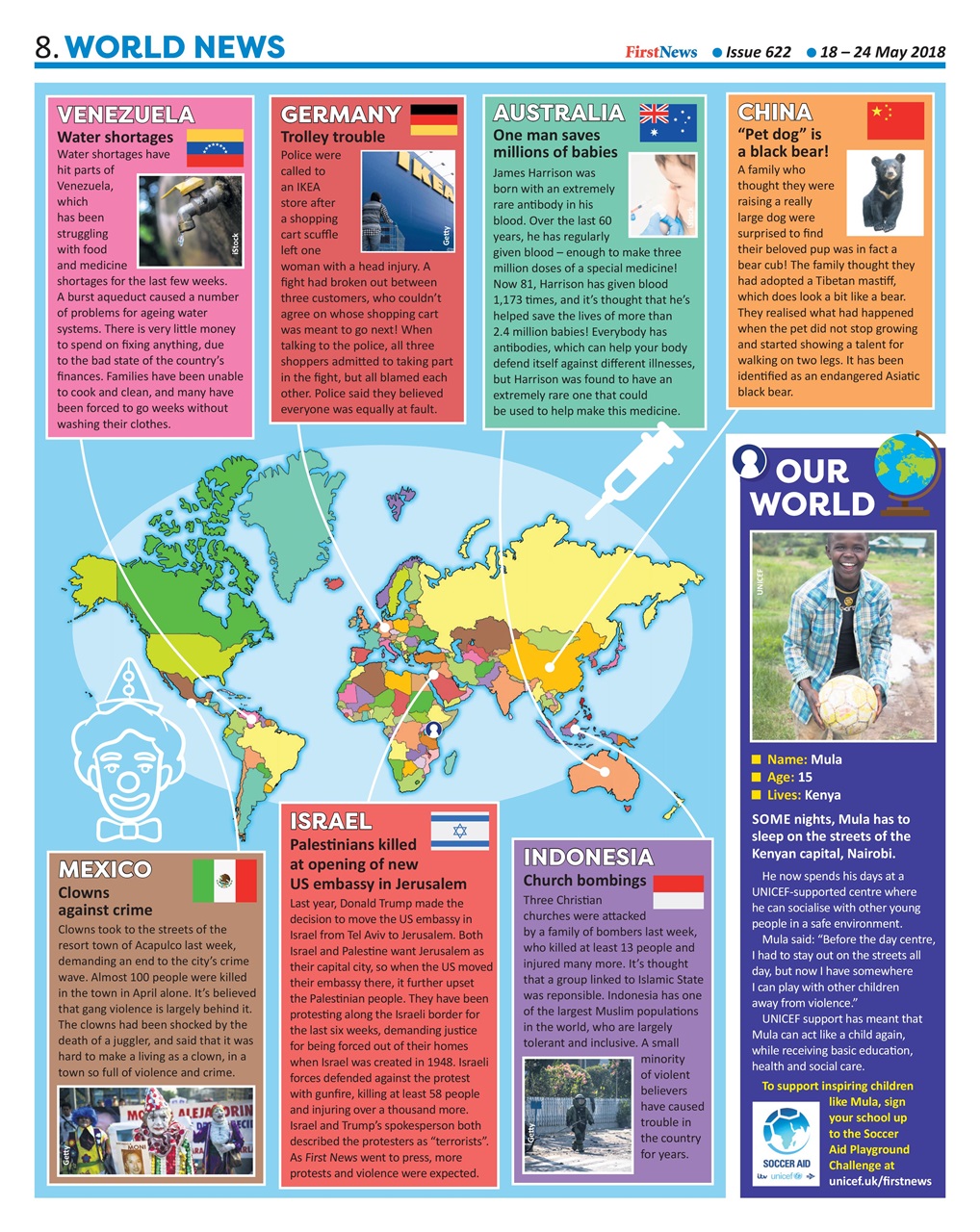 First News Preview Pages