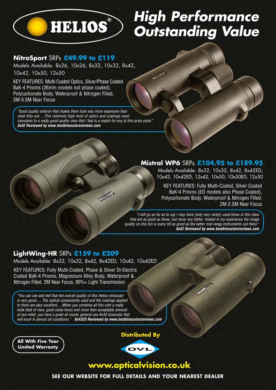 Birdwatch Magazine Preview Pages