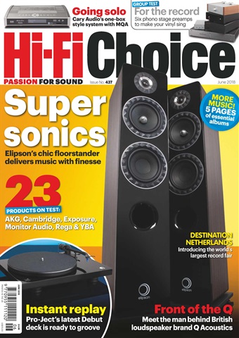 Hi-Fi Choice issue Jun-18