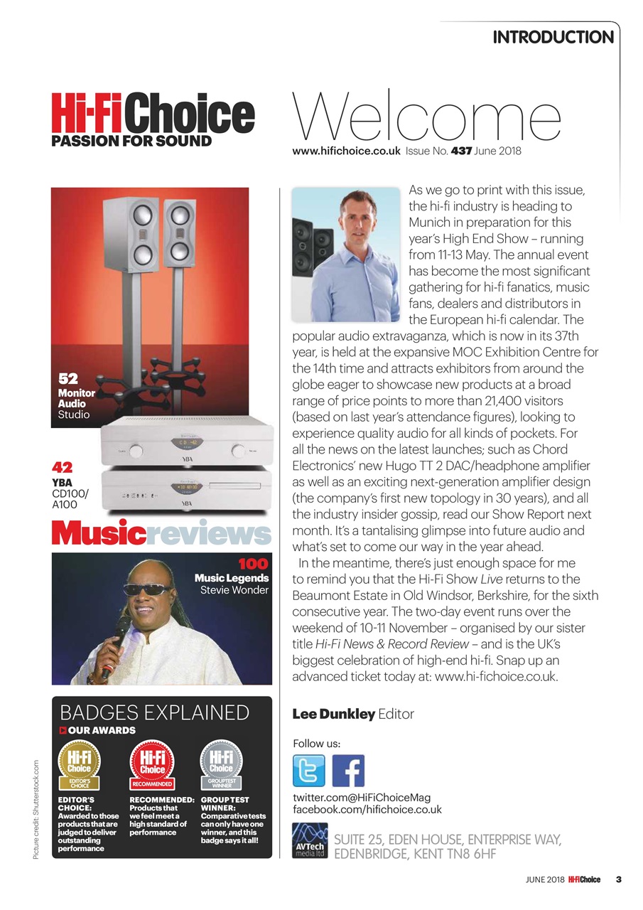 Hi-Fi Choice Preview Pages