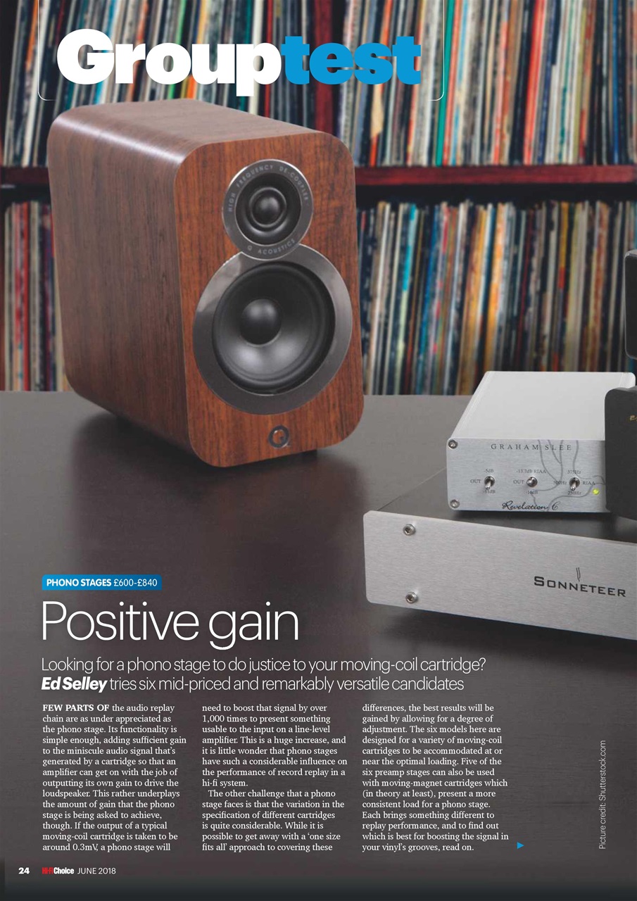 Hi-Fi Choice Preview Pages