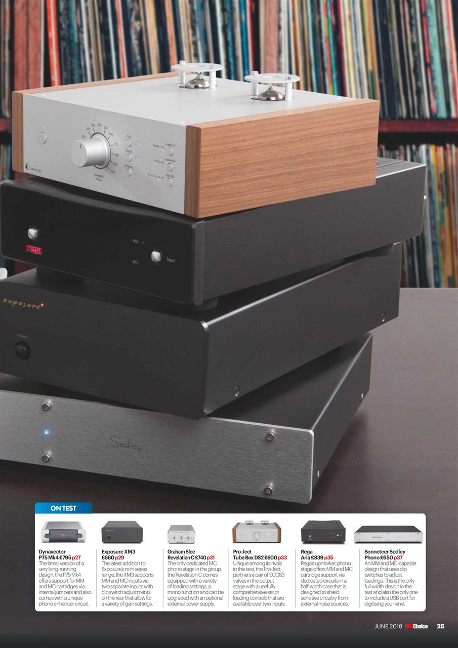 Hi-Fi Choice Preview Pages