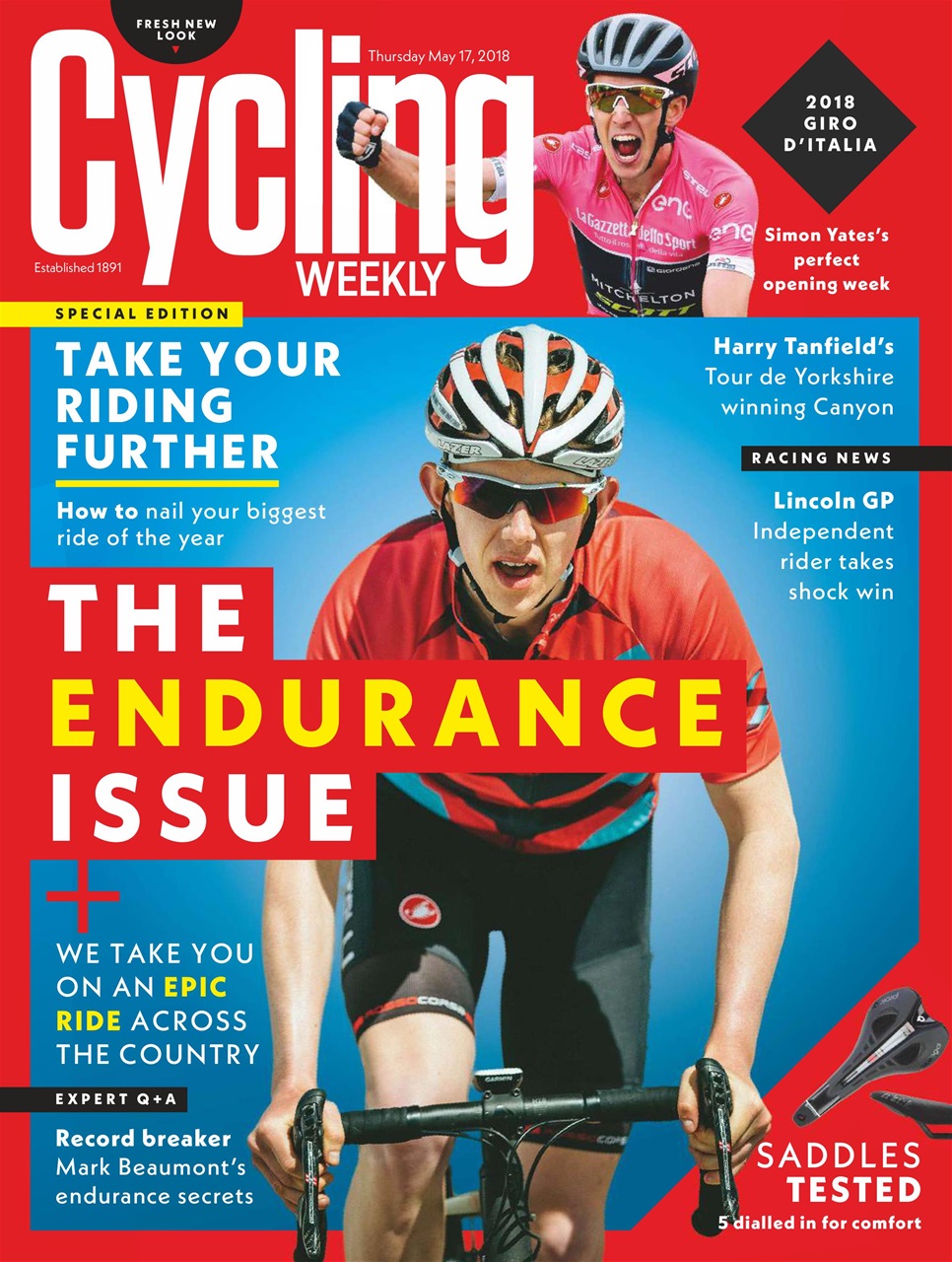 Cycling Weekly Preview Pages