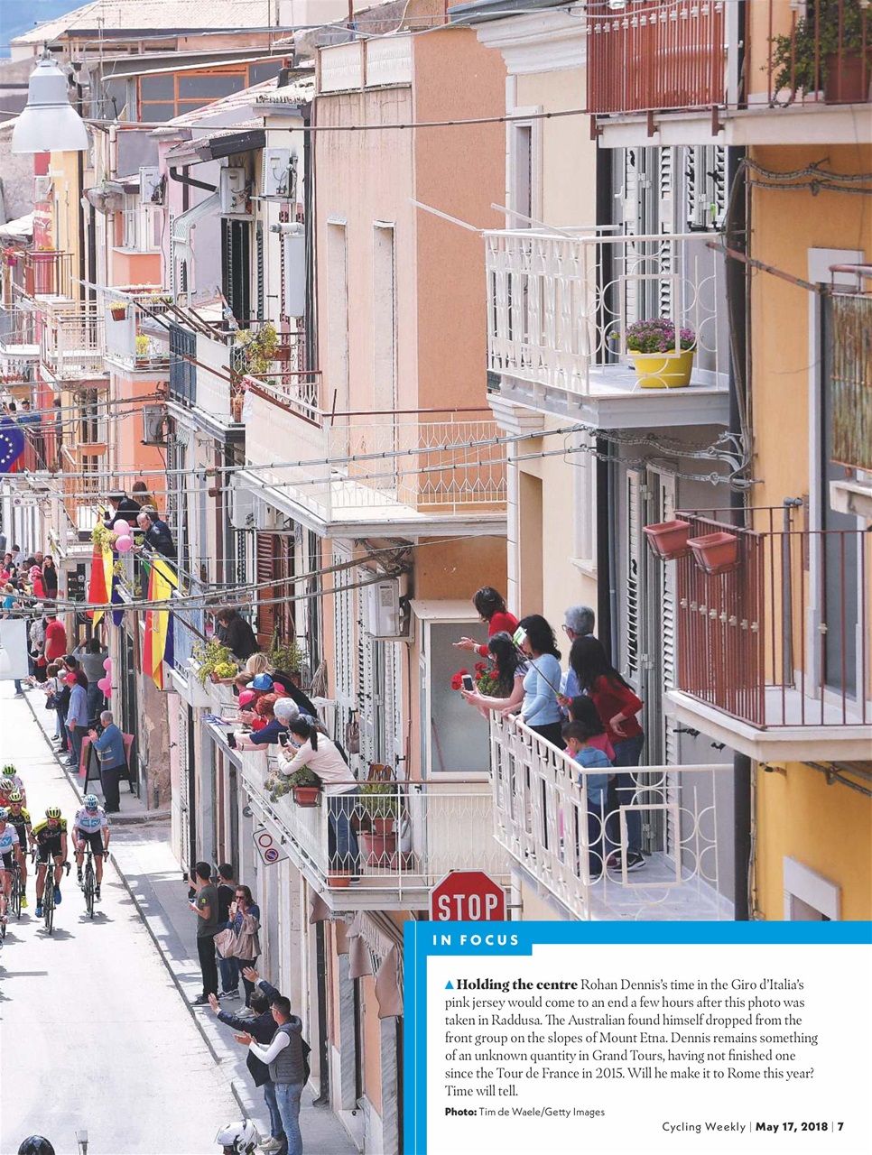 Cycling Weekly Preview Pages