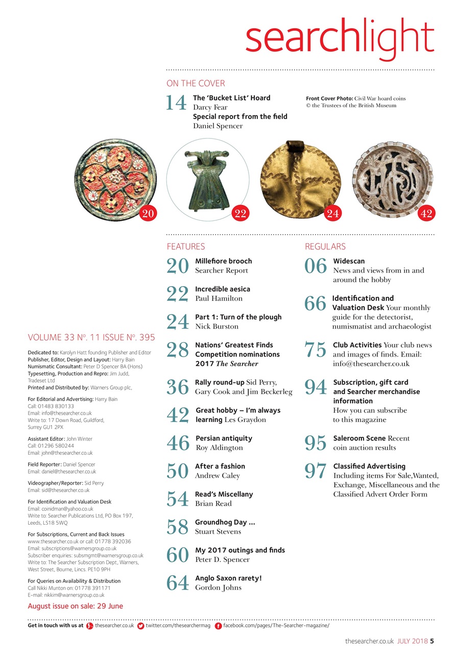 The Searcher Preview Pages