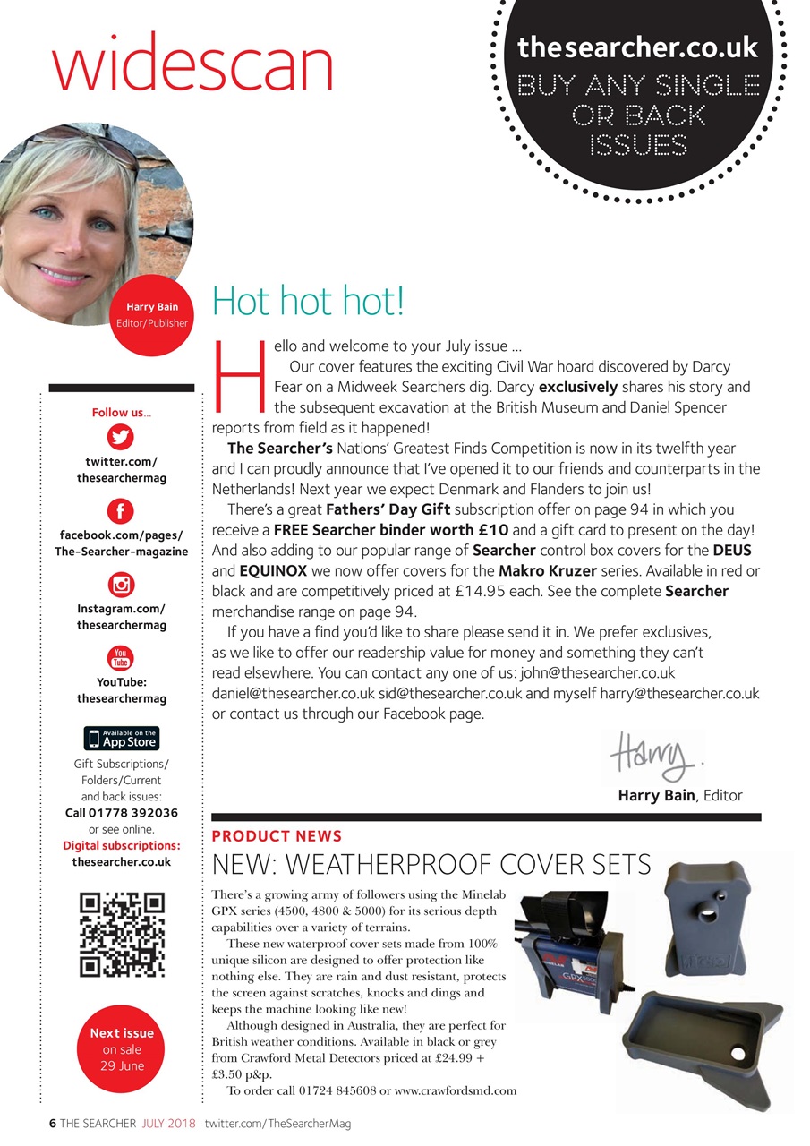 The Searcher Preview Pages