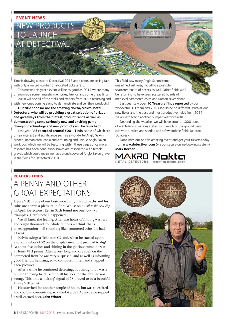 The Searcher Preview Pages