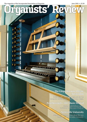 Organists' Review issue 