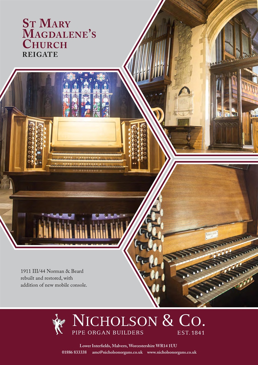 Organists' Review Preview Pages