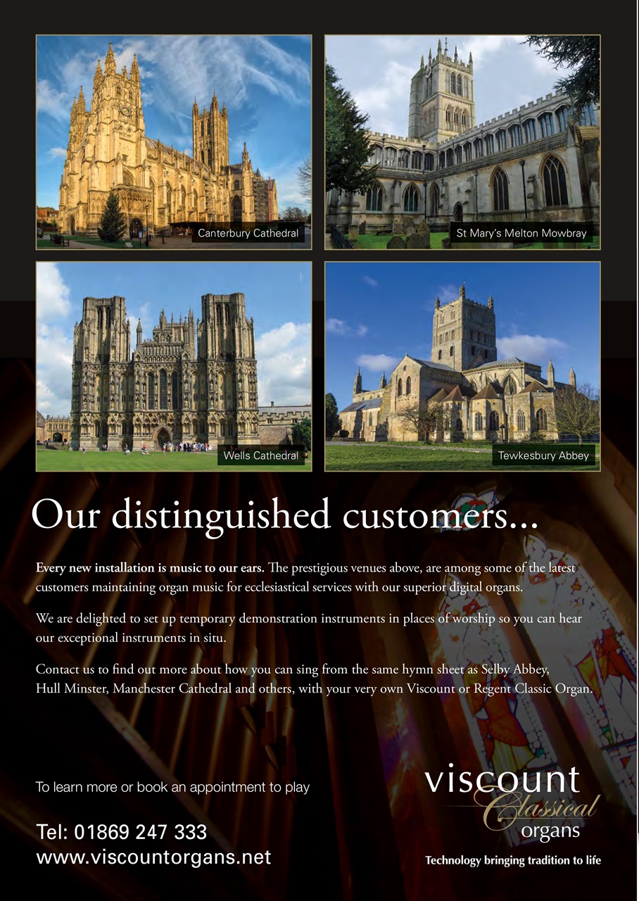Organists' Review Preview Pages