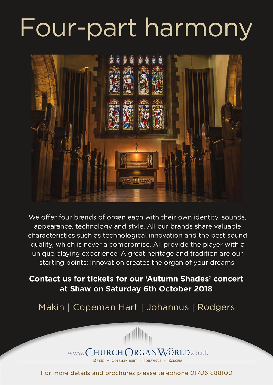 Organists' Review Preview Pages