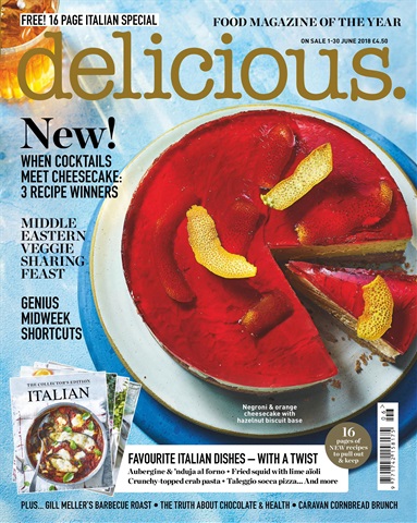delicious. Magazine issue June 2018