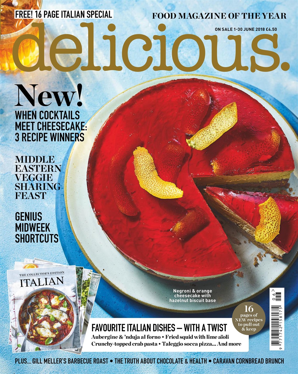 delicious. Magazine Preview Pages