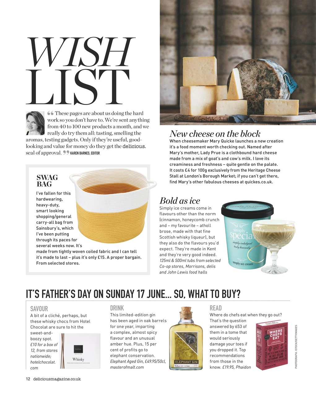 delicious. Magazine Preview Pages