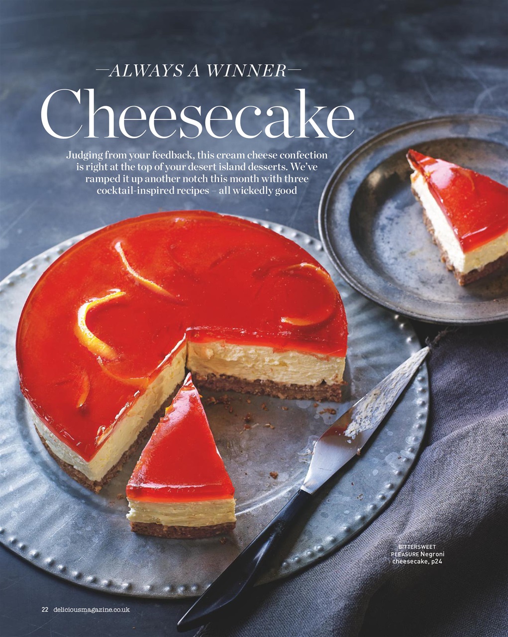 delicious. Magazine Preview Pages