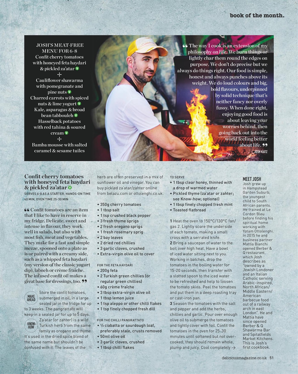 delicious. Magazine Preview Pages