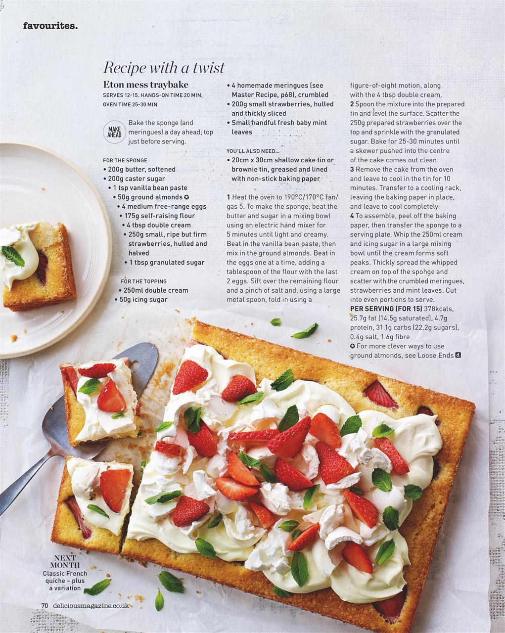 delicious. Magazine Preview Pages