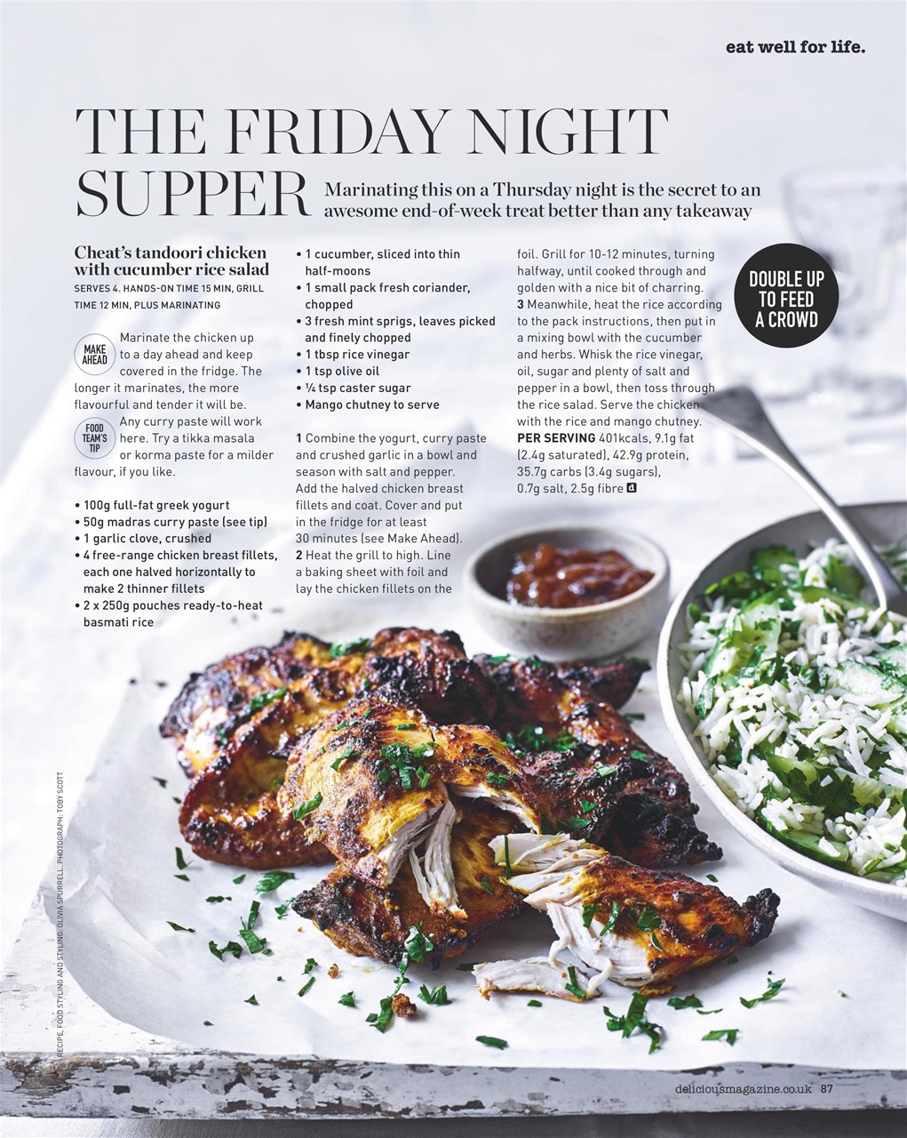 delicious. Magazine Preview Pages