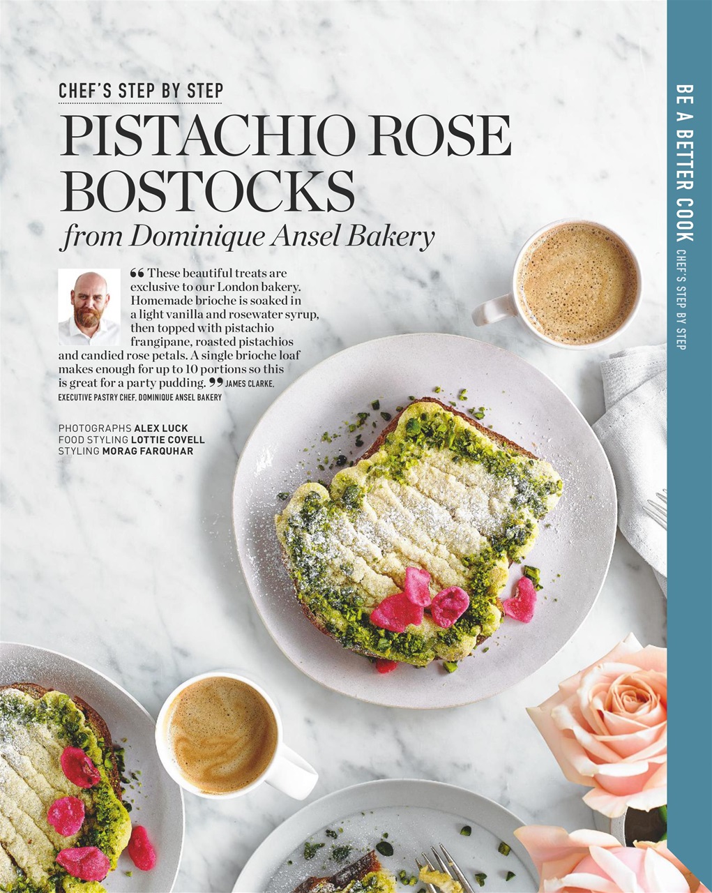 delicious. Magazine Preview Pages