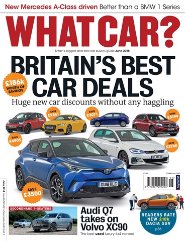 What Car? issue June 2018