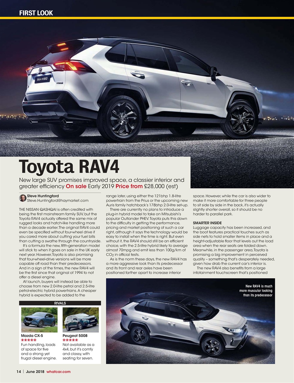 What Car? Preview Pages