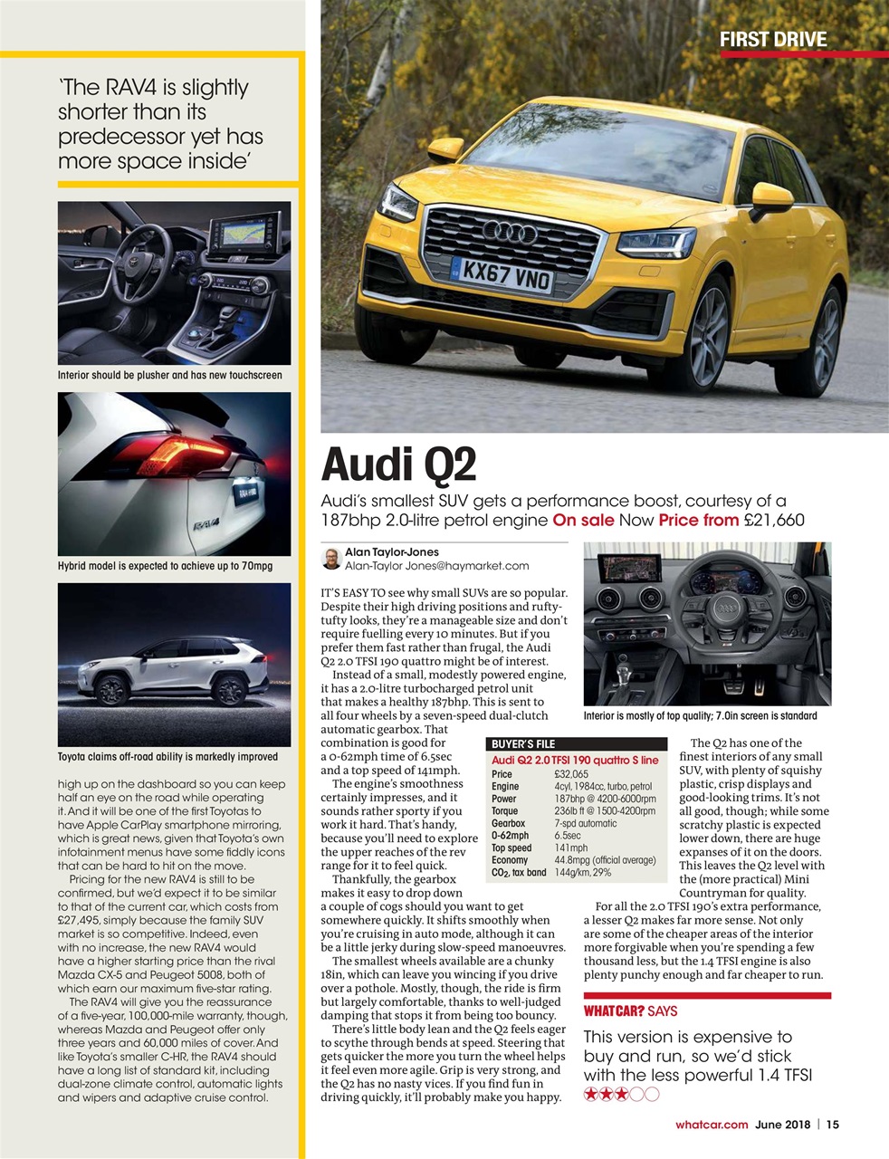 What Car? Preview Pages