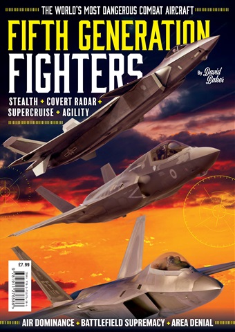 FIFTH GENERATION FIGHTERS issue FIFTH GENERATION FIGHTERS