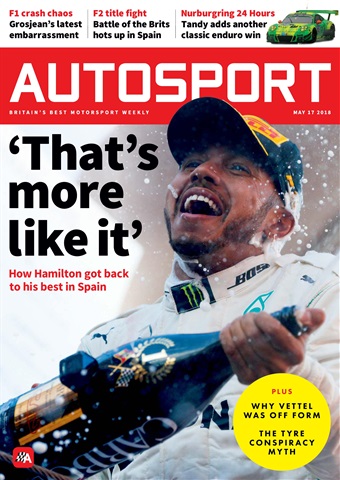 Autosport issue 17th May 2018