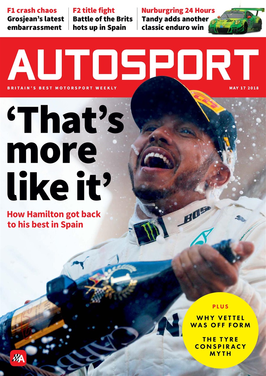 Autosport Preview Pages