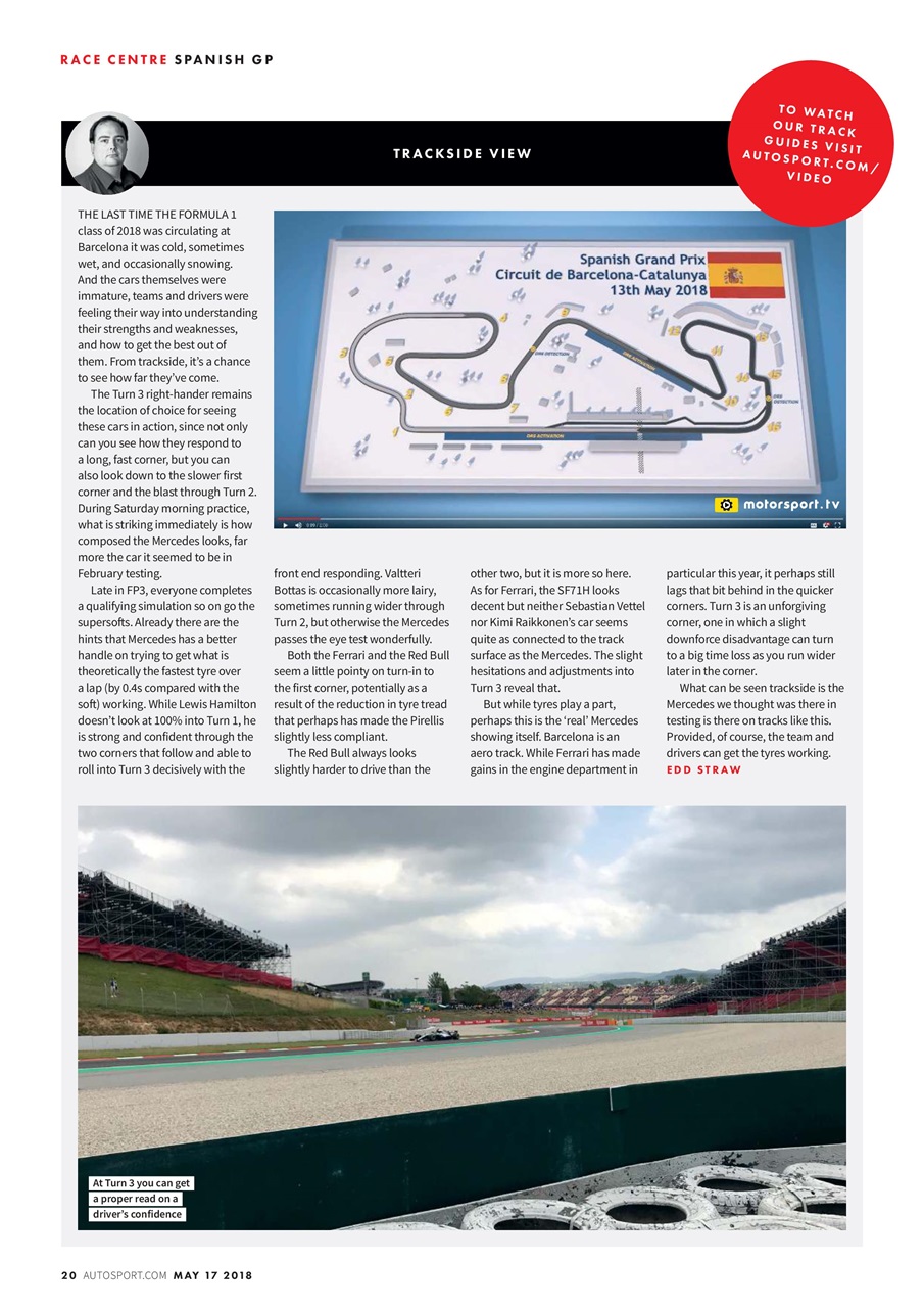 Autosport Preview Pages