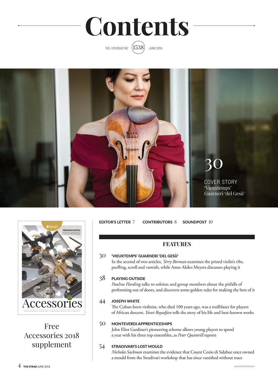 The Strad Preview Pages