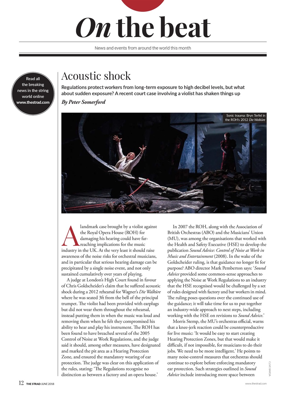 The Strad Preview Pages