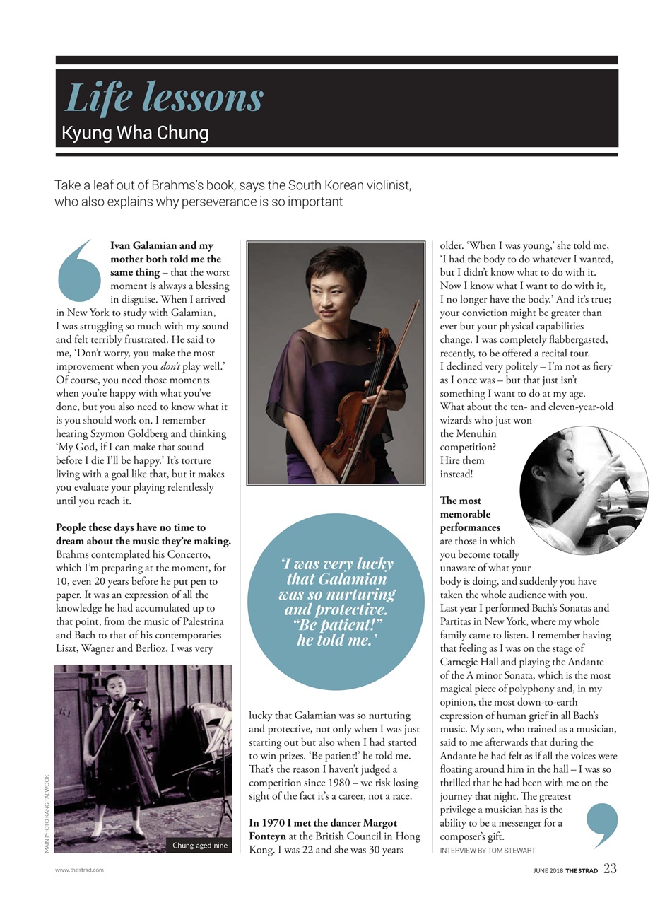 The Strad Preview Pages