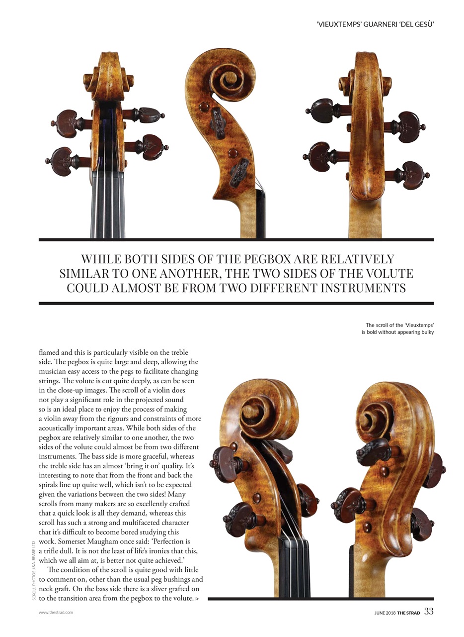 The Strad Preview Pages