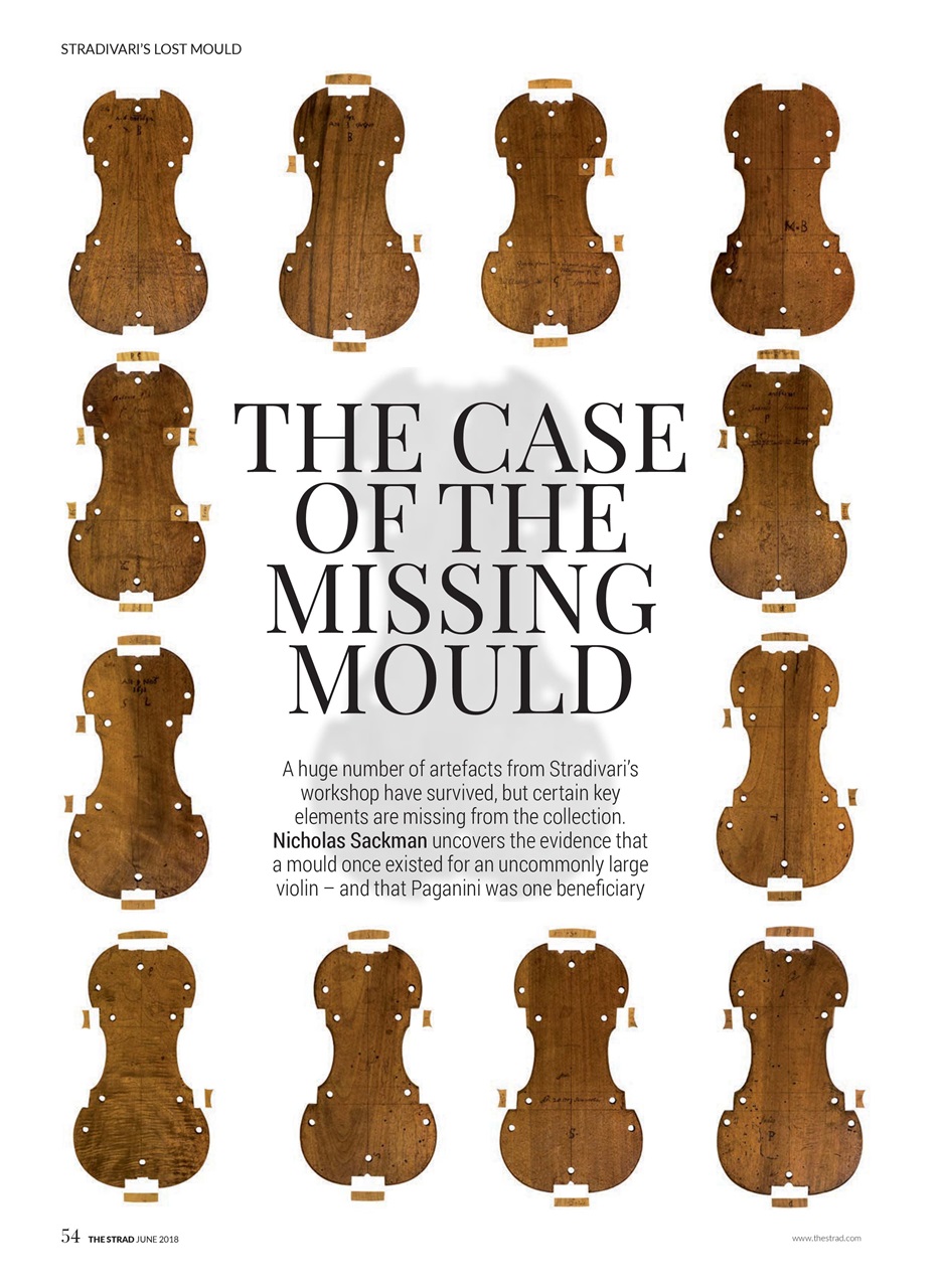 The Strad Preview Pages