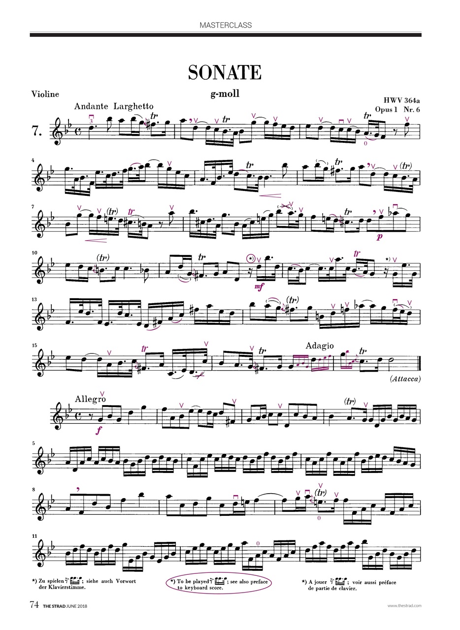 The Strad Preview Pages