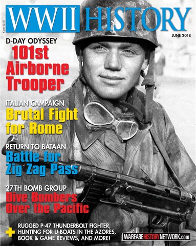 WW2 History Magazine issue June 2018