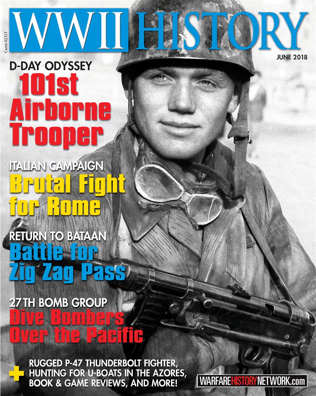 WW2 History Magazine Preview Pages