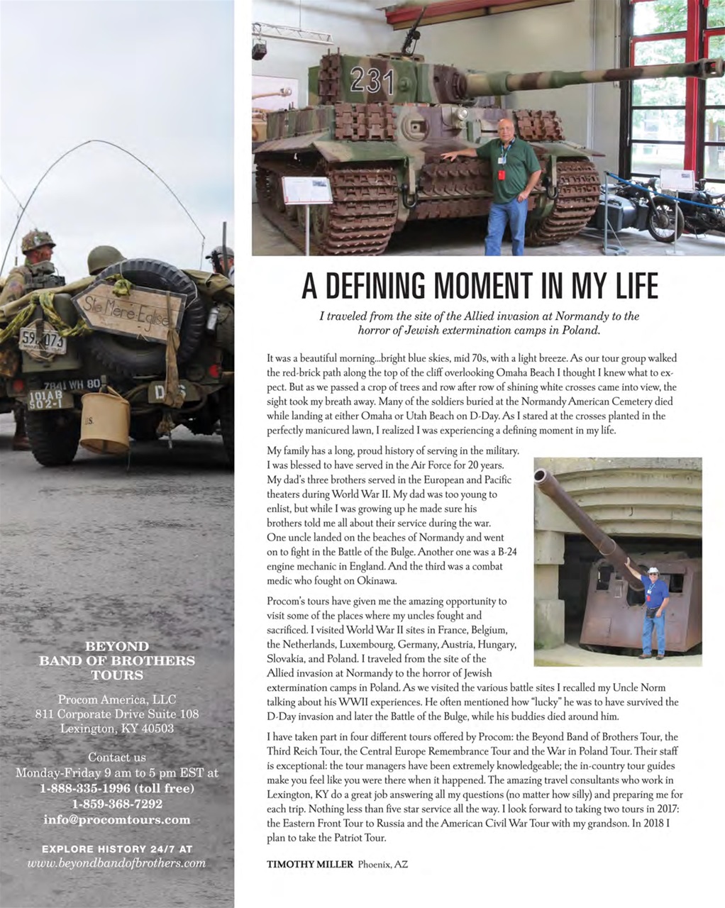 WW2 History Magazine Preview Pages