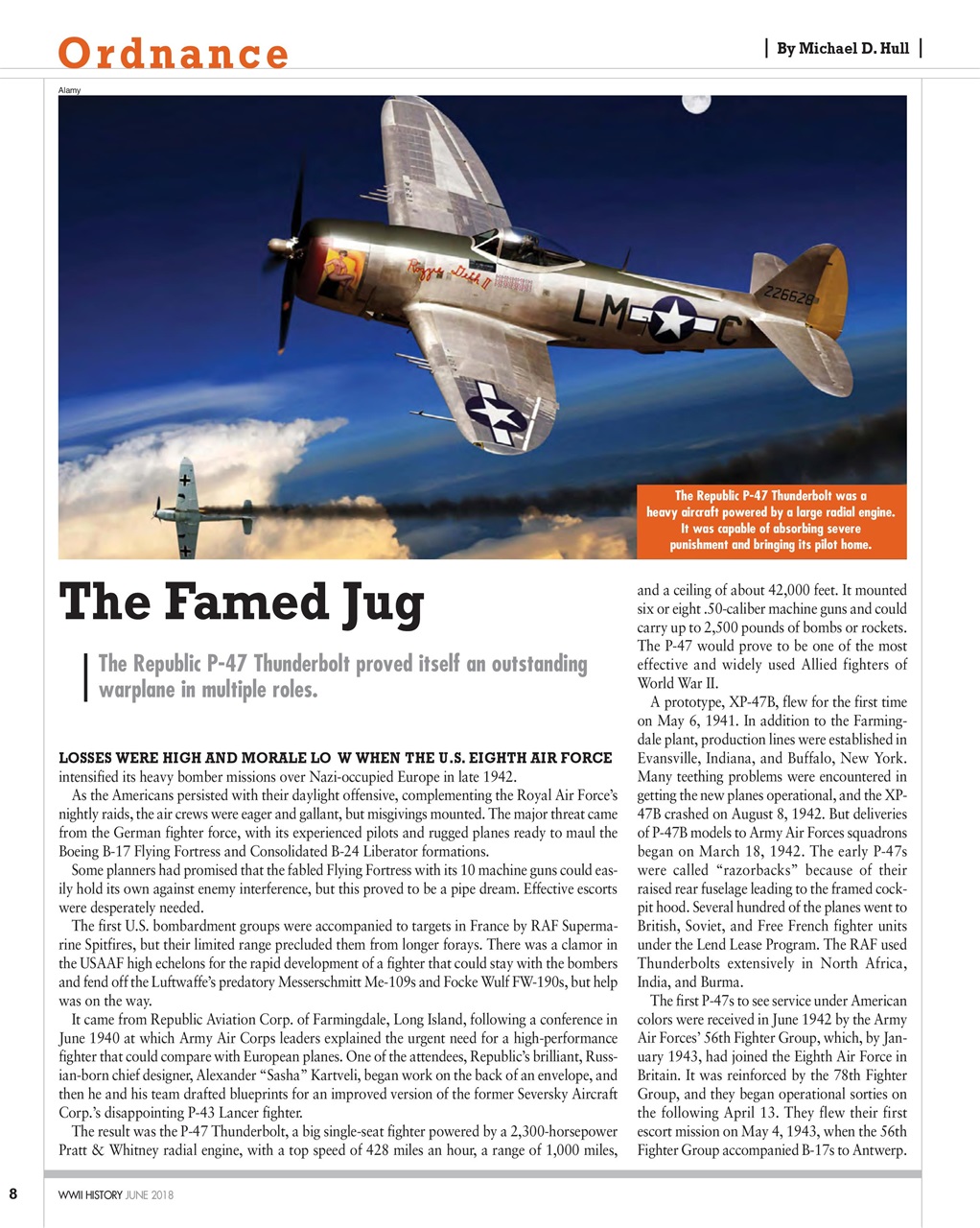 WW2 History Magazine Preview Pages