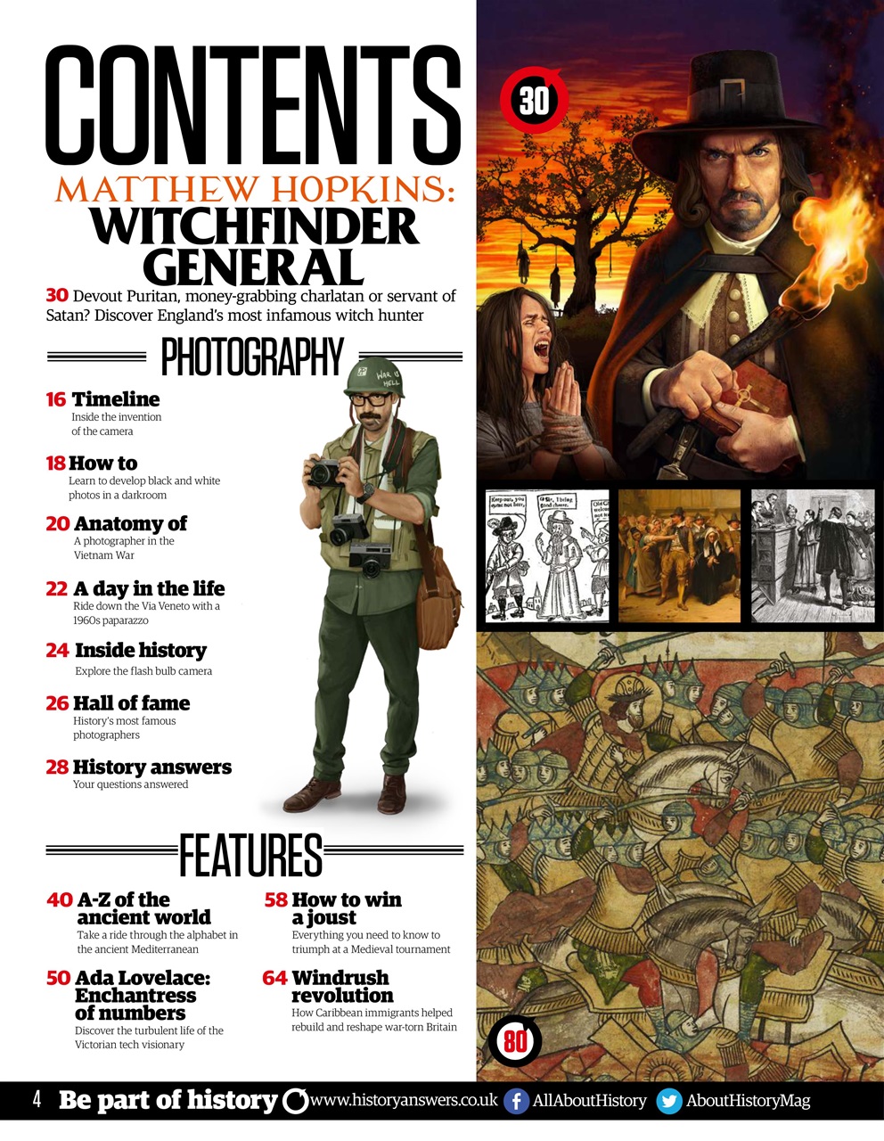 All About History Preview Pages
