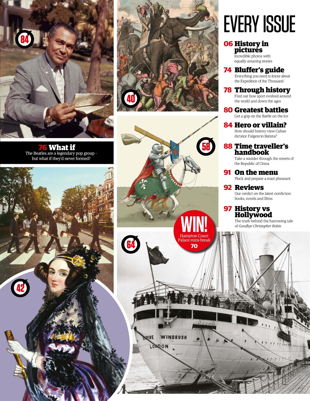 All About History Preview Pages