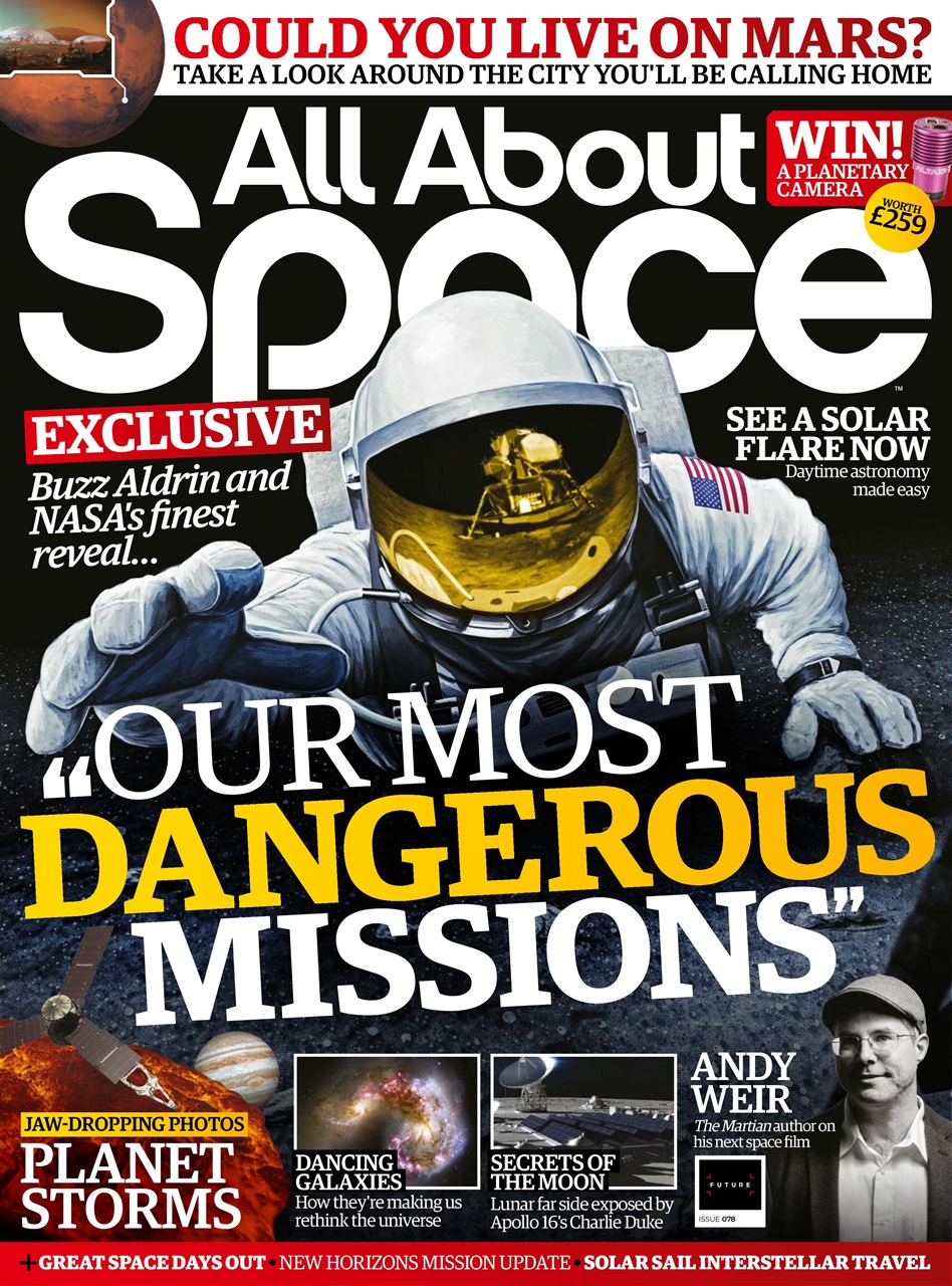 All About Space Preview Pages