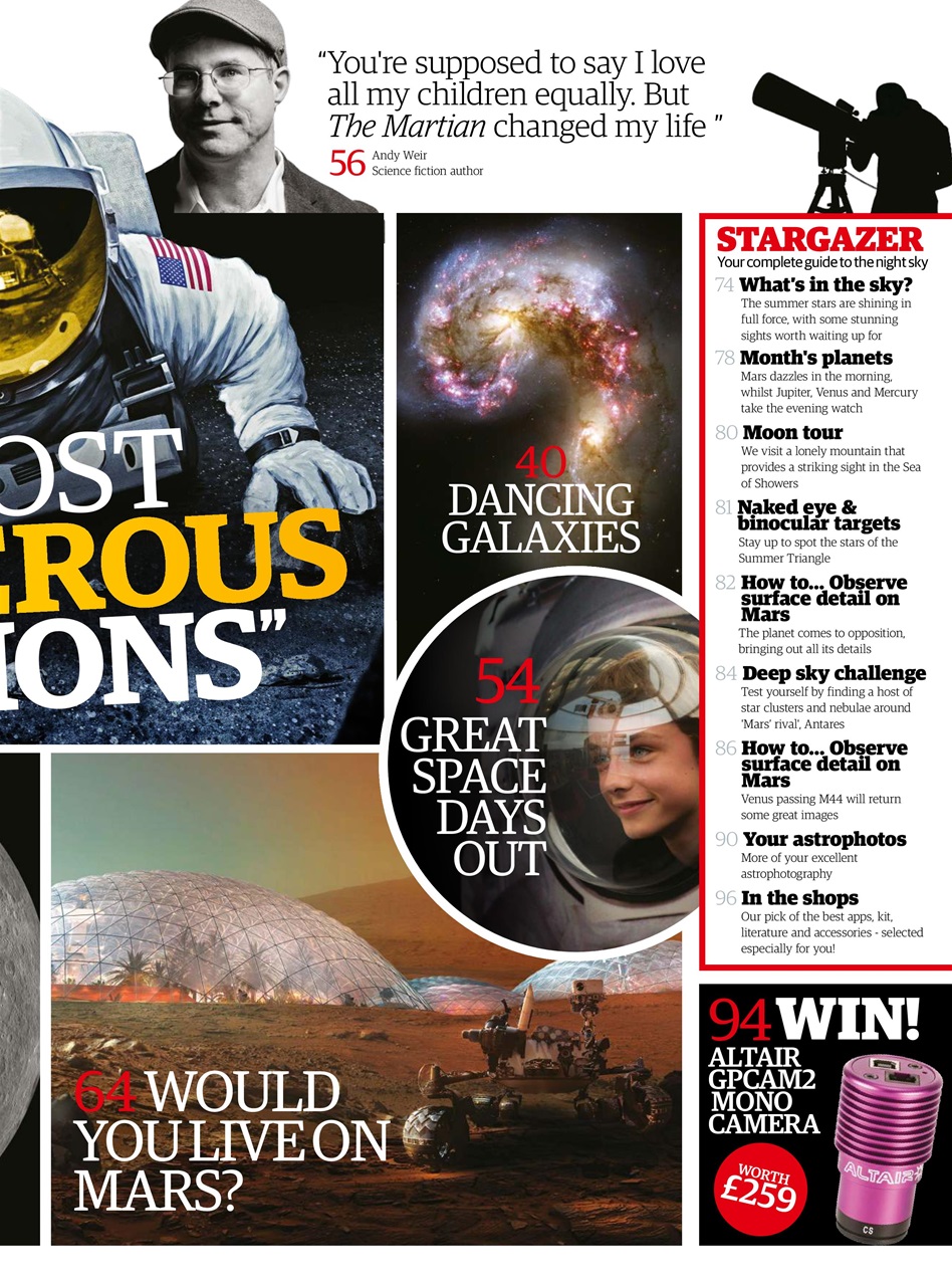 All About Space Preview Pages