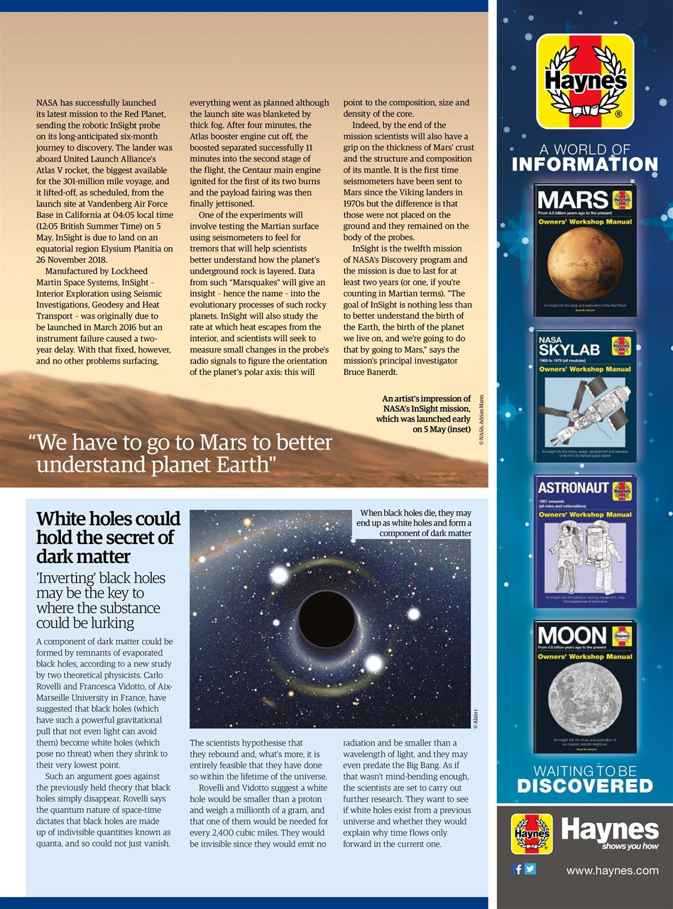 All About Space Preview Pages