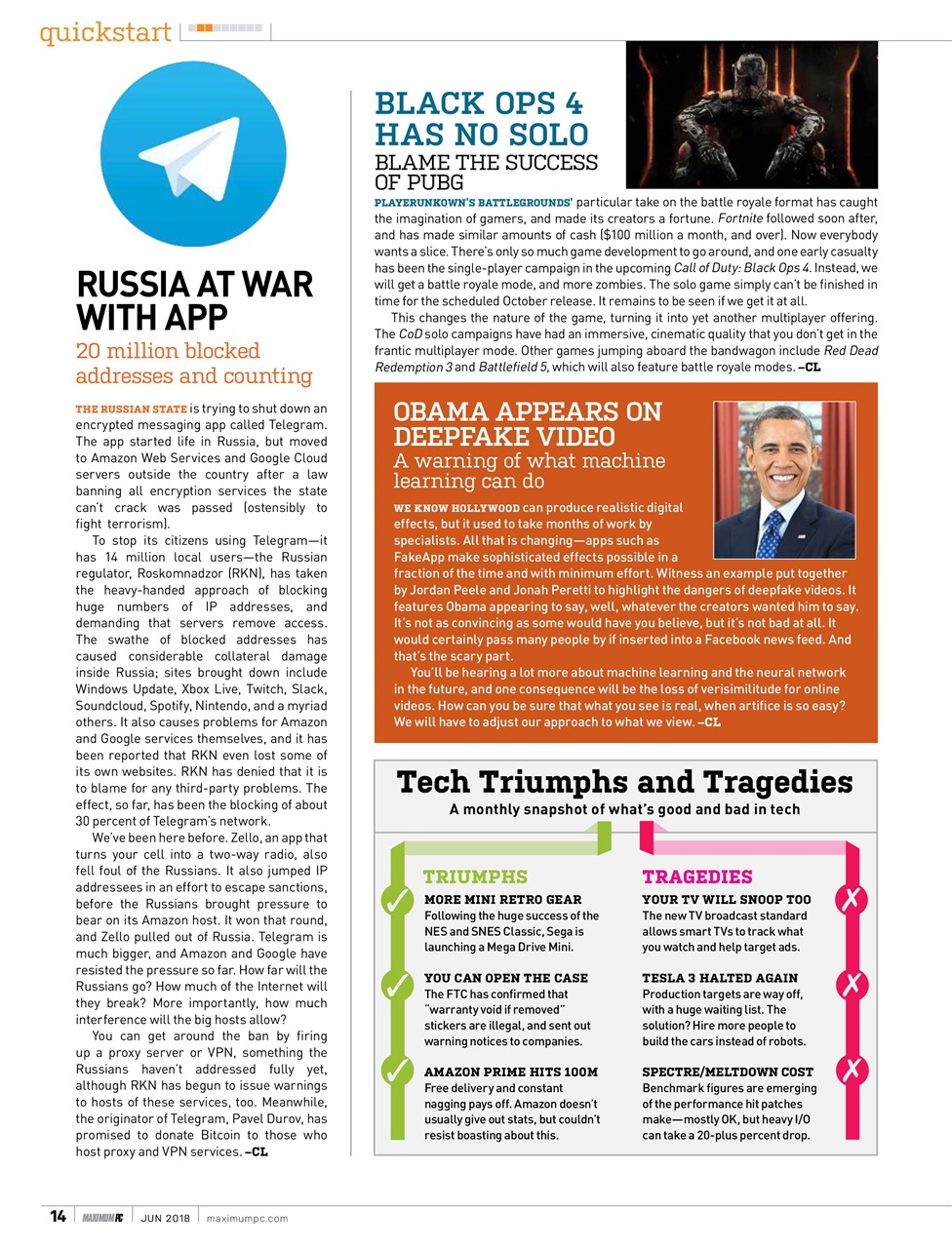 Maximum PC Preview Pages