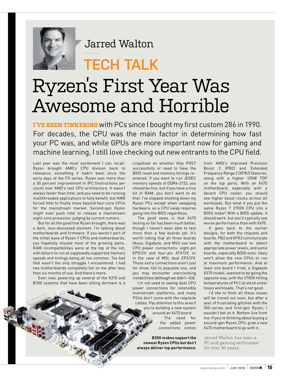 Maximum PC Preview Pages