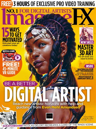 ImagineFX issue 