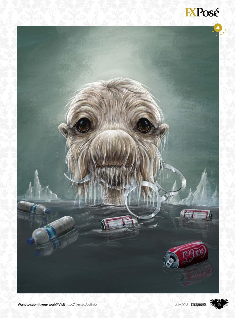 ImagineFX Preview Pages